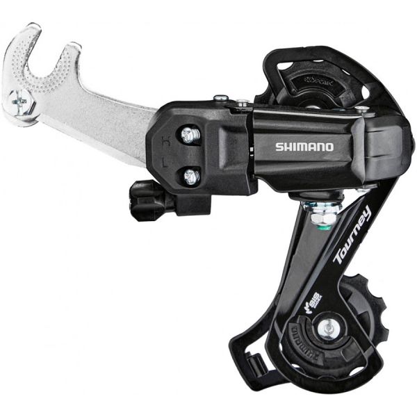 Купить Переключатель задний Shimano Tourney TY200 GS, 6-7 скоростей