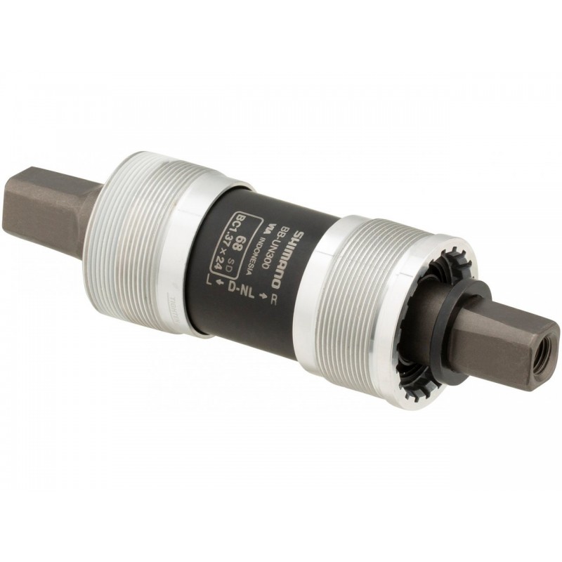 Купить Каретка SHIMANO BB-UN300 68/115 мм, без болтов EBBUN300B15B 