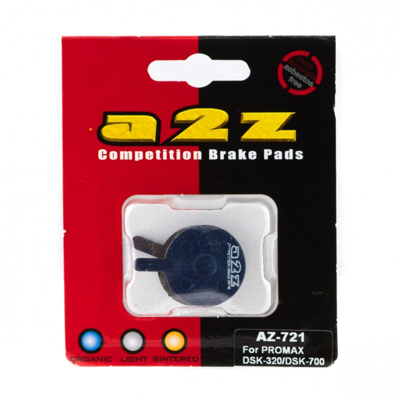 Купить Тормозные колодки A2Z AZ-721 Promax DSK-320/DSK-700, Blue
