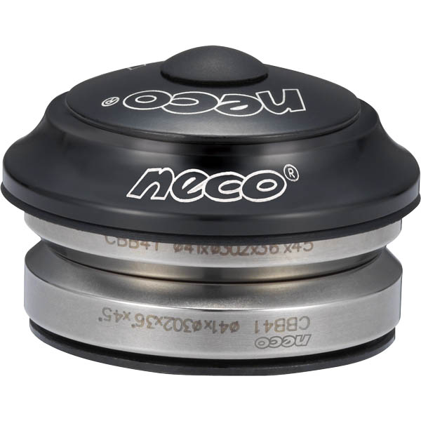 Купить Рулевая колонка Neco H50 интегрированная 1-1/8 дюймов  Black