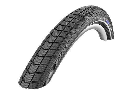 Купить Покрышка. 28x2.00  BIG BEN Perf, RaceGuard	 B/B-SK+RT(светоотр полоса) HS439 EC 67EPI 38B. SCHWALBE