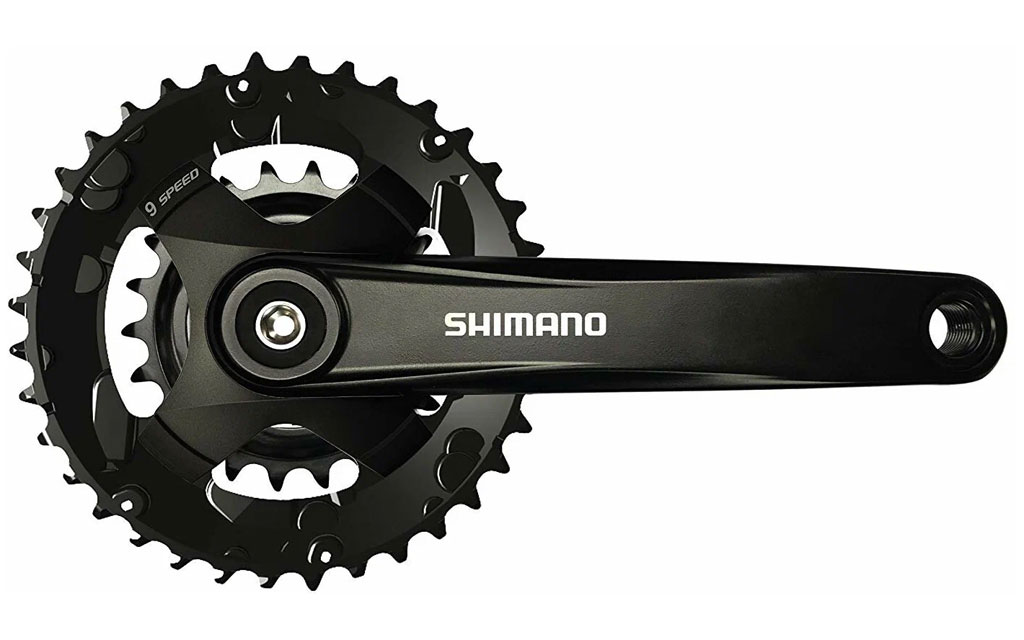 Купить Система SHIMANO ALTUS FC-MT101, AFCMT1012E62XL