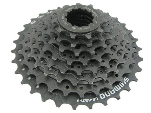 Купить Кассета 8ск. SHIMANO Altus HG31, 11-32T, ECSHG318132 2-977