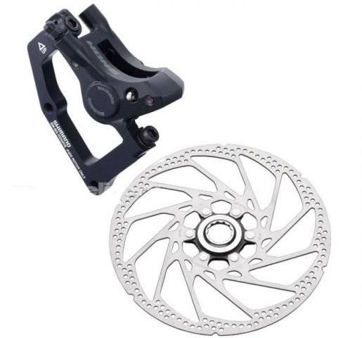 Купить Калипер гидравлический Shimano Hone BR-M601