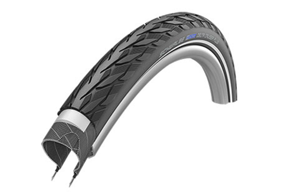 Купить Покрышка SCHWALBE DELTA CRUISER PLUS 24X1 3/8  PunctureGuard, TwinSkin 37-540 B/B+RT HS392 SBC 50EPI