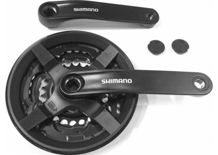 Система Shimano Tourney FC-TY301 170мм 42/34/24T Black Купить Система Shimano Tourney FC-TY301 170мм 42/34/24T Black