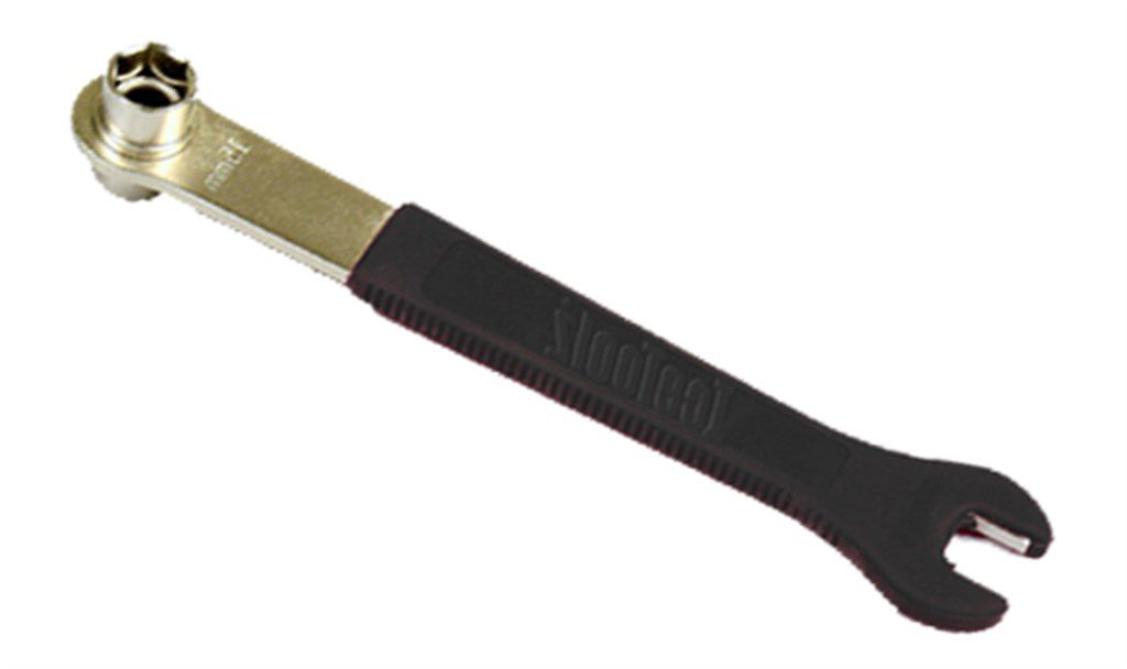 Купить Ключ педальный ICETOOLZ 3400 + ключи на 14/15 мм