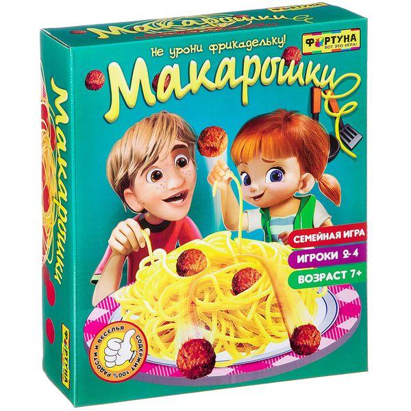 Купить Игра настольная МАКАРОШКИ Ф85268