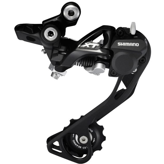 Купить Переключатель задний SHIMANO Deore XT RD-M786-SGS, 10 скор.