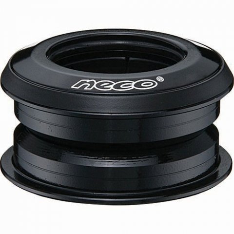 Купить Рулевая колонка NECO A-Head H172 1-1/8 дюймов  полуинтегрированная, CBB-21 подшипники, алюминий, черная, инд уп