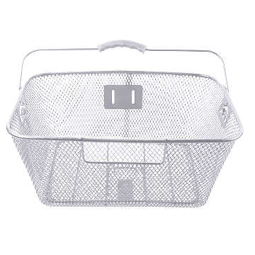 Купить Стальная корзинка на багажник или руль VINCA SPORT P 06 white