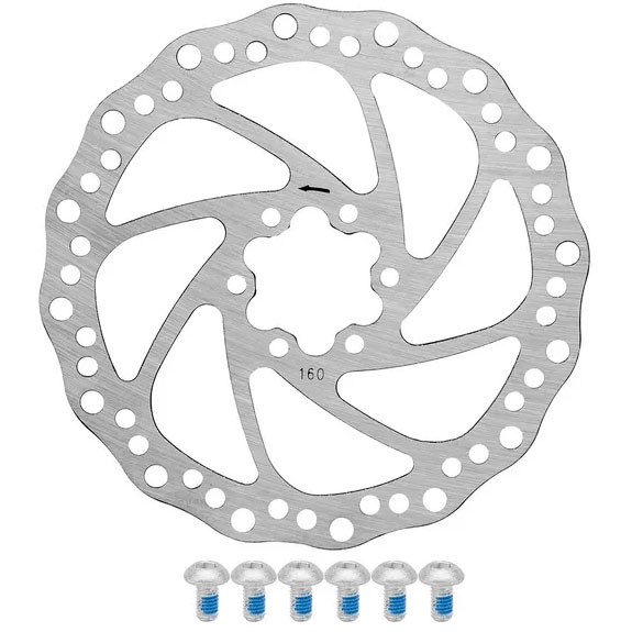 Купить Ротор дискового тормоза LOGAN MK01 160 мм, под 6 болтов