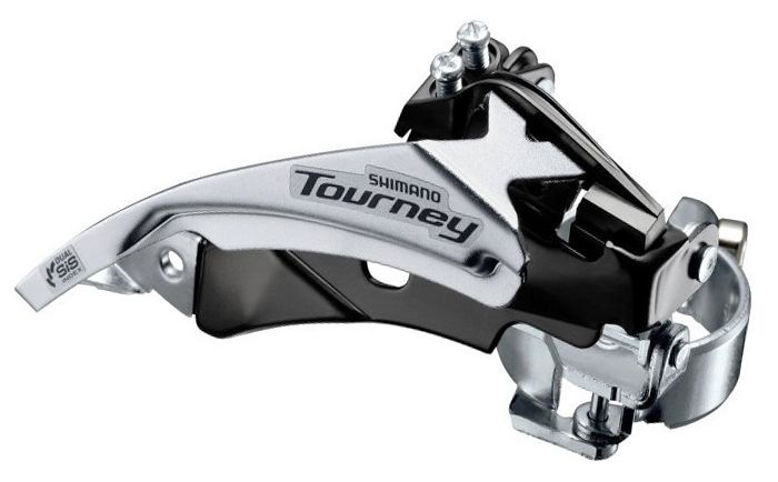 Купить Переключатель передний SHIMANO TOURNEY, TY700, 7/8 скорость, для 42T EFDTY700TSX6