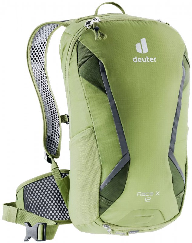 Купить Рюкзак DEUTER Race X (3204221 2269) pistachio/pine 2021