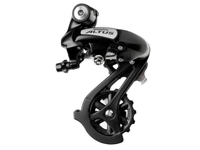 Купить Суппорт/перекл. задний ALTUS ERDM310DL 7/8ск. резьба черный инд. уп. SHIMANO