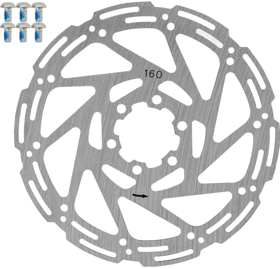 Купить Ротор дискового тормоза LOGAN MK07 160 мм, под 6 болтов