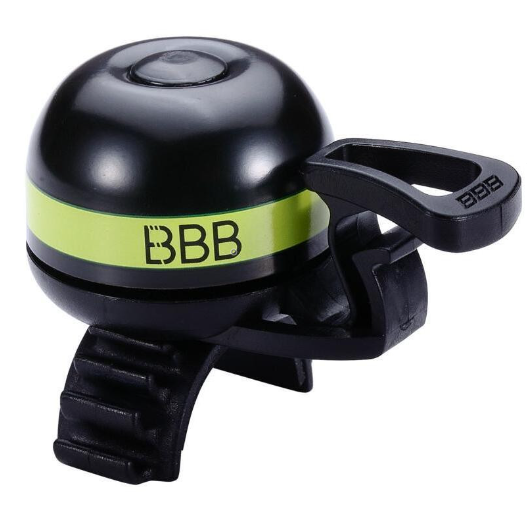 Купить Звонок BBB EasyFit Deluxe Yellow BBB-14