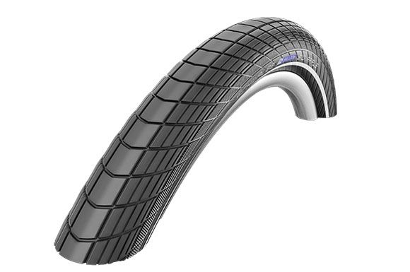 Купить Покрышка. 12x2.00  .02 BIG APPLE K-Guard, TwinSkin B/B+RT (светоотр полоса) HS430 NMC 50EPI	SCHWALBE