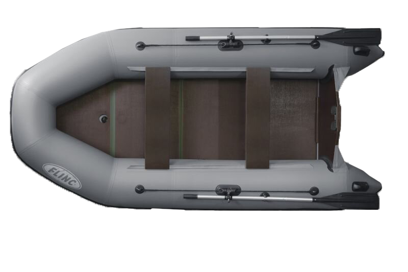 Купить Надувная лодка FLINC FT320K цвет серый