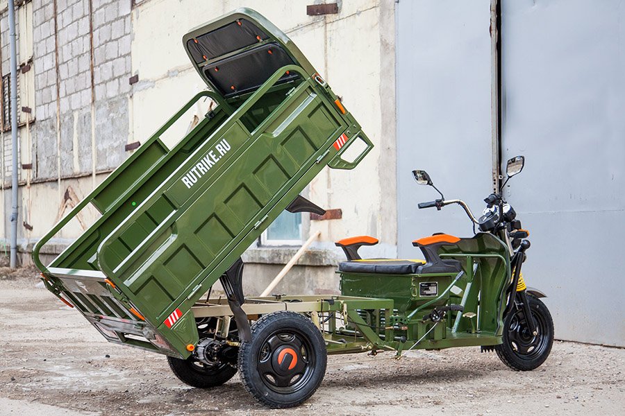 Купить Трицикл грузовой RUTRIKE Дукат 1500 60V1000W