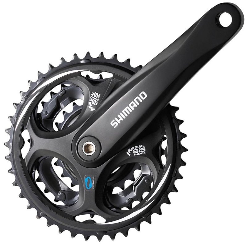 Купить Система Shimano M311 Altus квадрат 7-8ск 42/32/22 170мм черная EFCM311C222XL