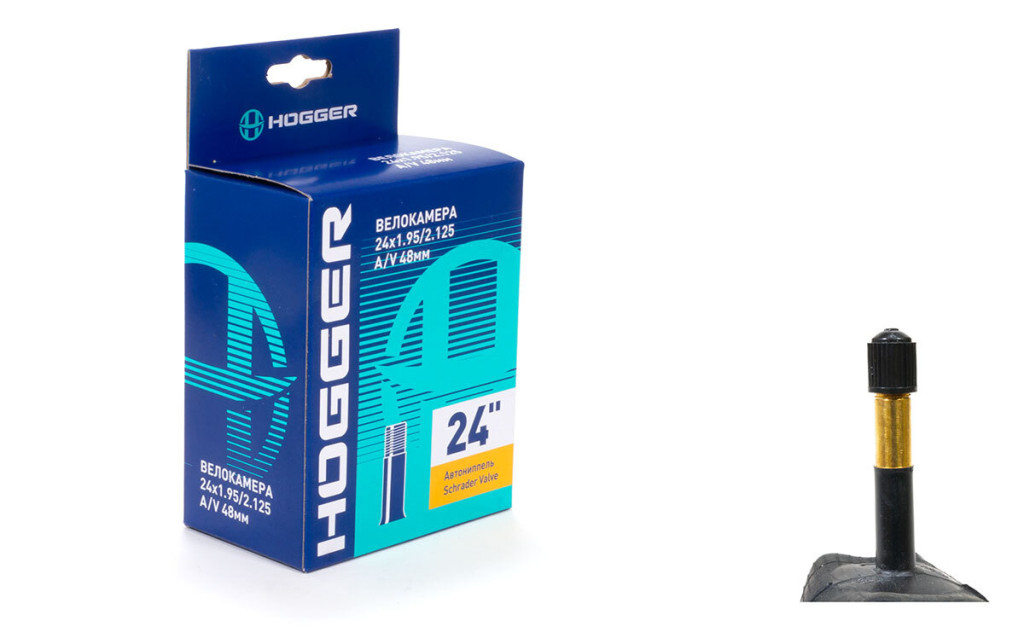 Купить Камера HOGGER 24 дюймов x 1,95/2,125 AV 60мм