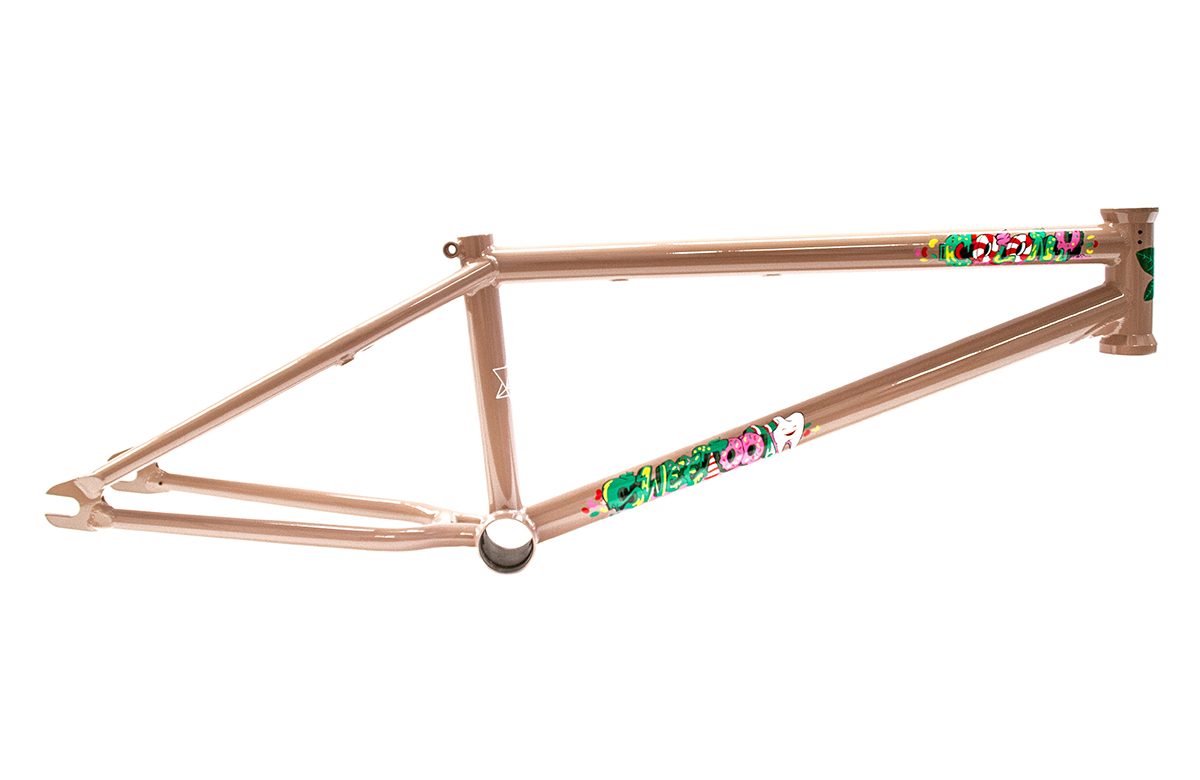 Купить Рама BMX COLONY Sweet Tooth 21.0 TT Alex Hiam Signature Multi Style Riding, I08-050G, 03-002162