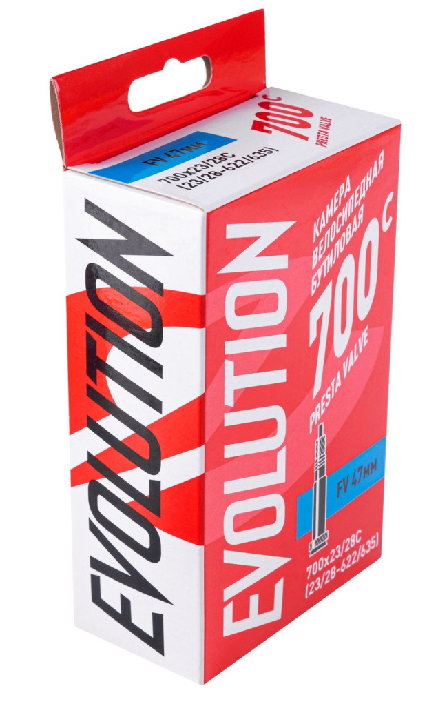 Купить Камера EVOLUTION 700 дюймов x23/28C (23/28-622/635, вело 47мм