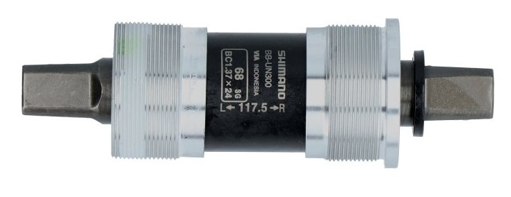 Купить Каретка SHIMANO BB-UN300 68/117.5 мм, EBBUN300B17X