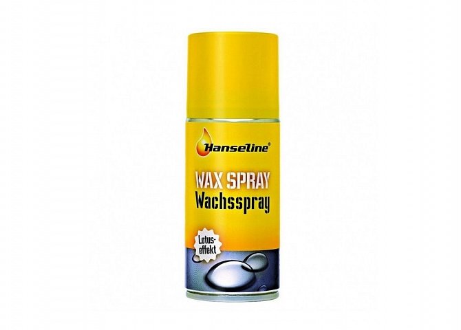 Купить Полироль Hanseline  дюймов Wax Spray дюймов  для рам матовых и глянцевых велосипедов 150 мл