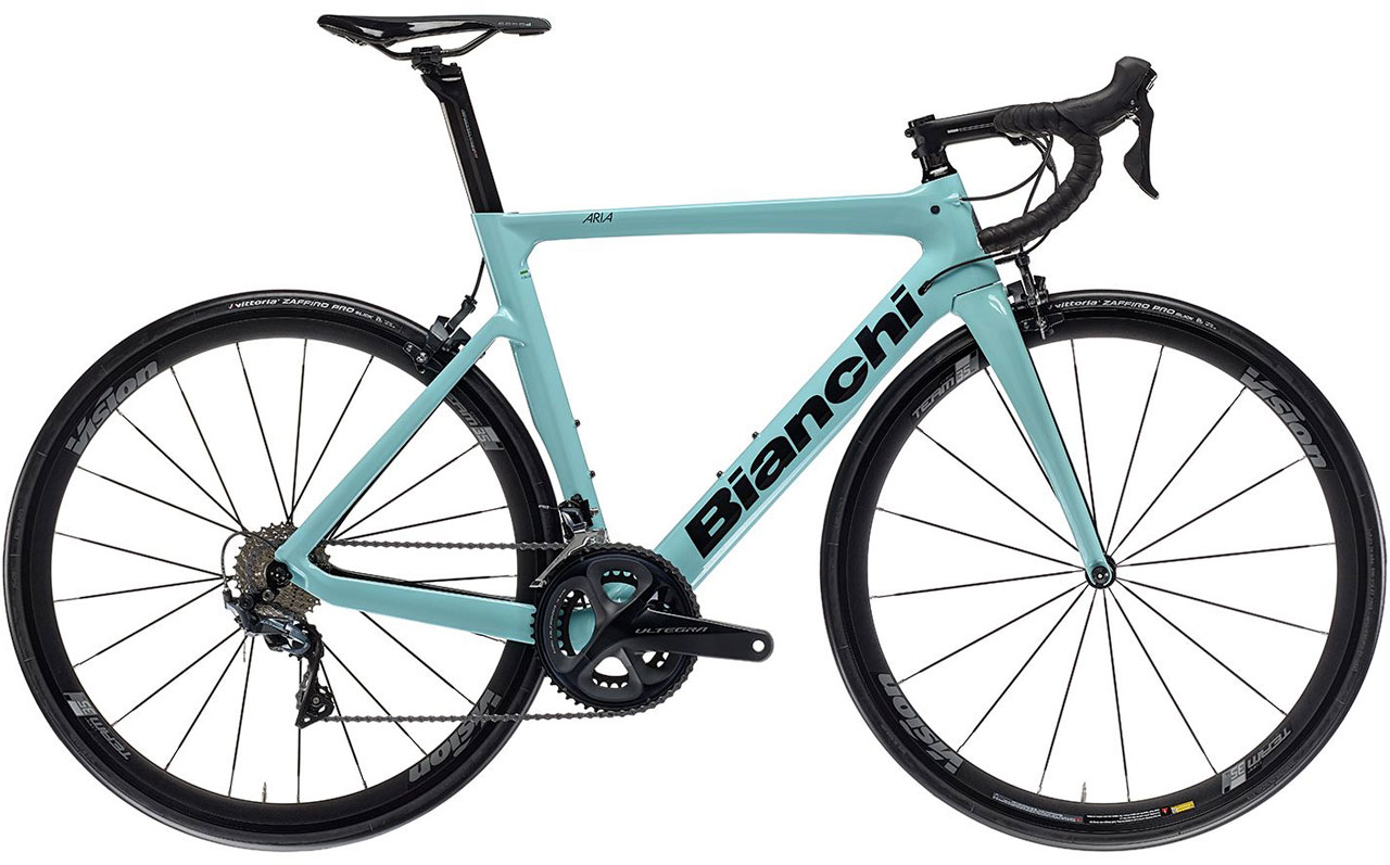 Купить BIANCHI Aria Aero Rim Ultegra 2021