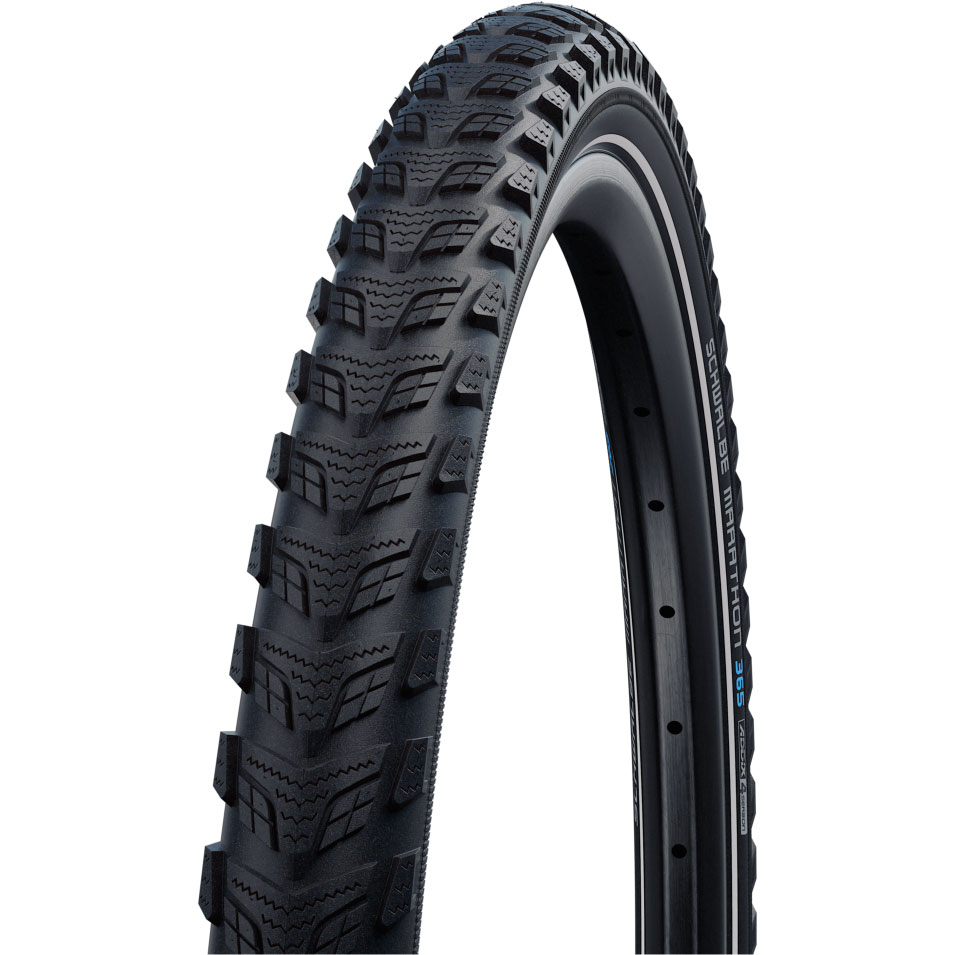 Купить Покрышка SCHWALBE Marathon 365, GreenGuard, 28x1.50