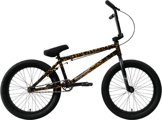 Купить TECH TEAM BMX Grasshopper 2024