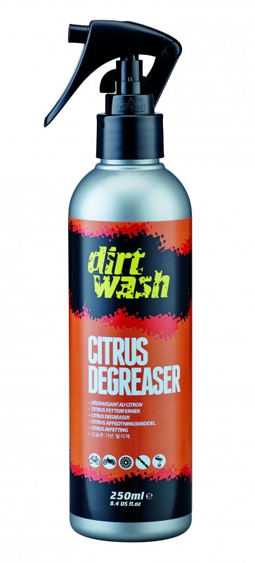 Купить Очиститель для цепи спрей с триггером 250мл DIRTWASH CITRUS DEGREASER WELDTITE