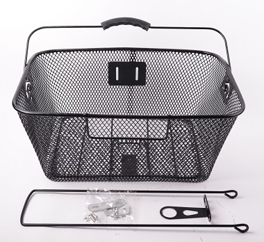 Купить Стальная корзинка на багажник или руль VINCA SPORT P 06 black