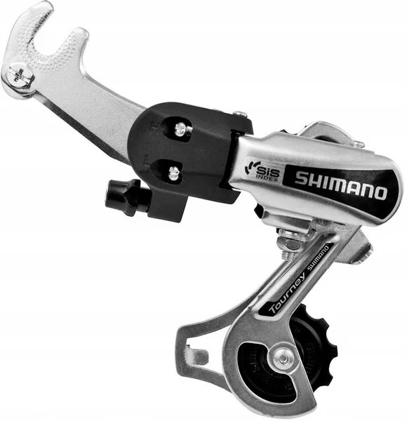 Купить Переключатель задний Shimano RD-TY21SS, 6 скоростей