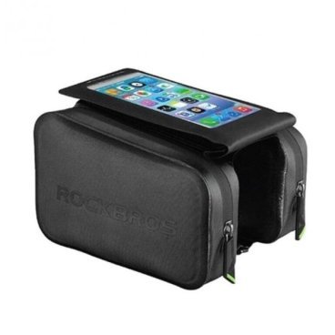 Купить Сумка велосипедная Rockbros (байкпакинг) AS-006BK, черный