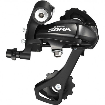 Купить Переключатель задний Shimano Sora R3000, GS, 9 скоростей ERDR3000GS