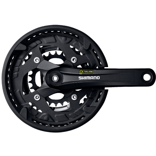 Купить Система Shimano Alivio T4010 44/32/22 175 мм