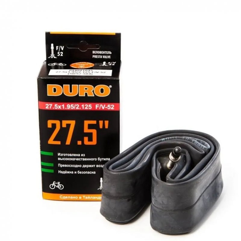 Купить Камера Duro 27.5x1.95/2,125 F/V-52мм