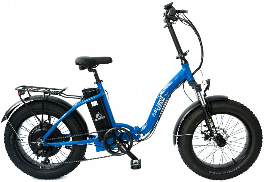 Купить Электровелосипед ELBIKE Taiga 1 Vip C31 500W 48V 13Ah, черный