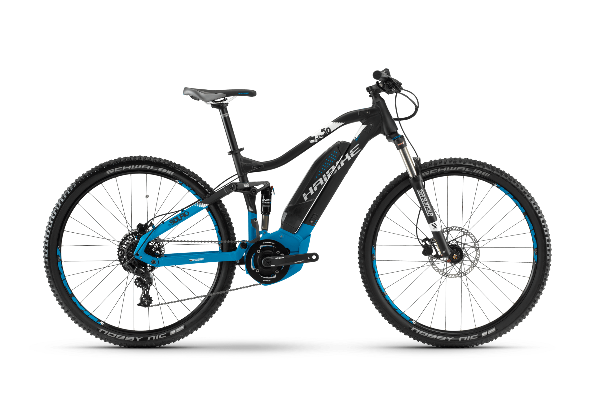 Купить Электровелосипед HAIBIKE Sduro FullNine 5.0 400Wh 11ск. 2018