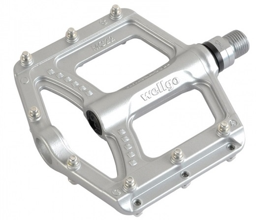 Купить Педали WELLGO MG22 магниевые, 112х106х21мм