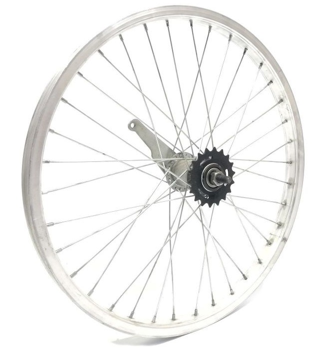 Купить Колесо заднее 20 дюймов  втулка CF-E10/36отв./гайки/1ск/ножной тормоз