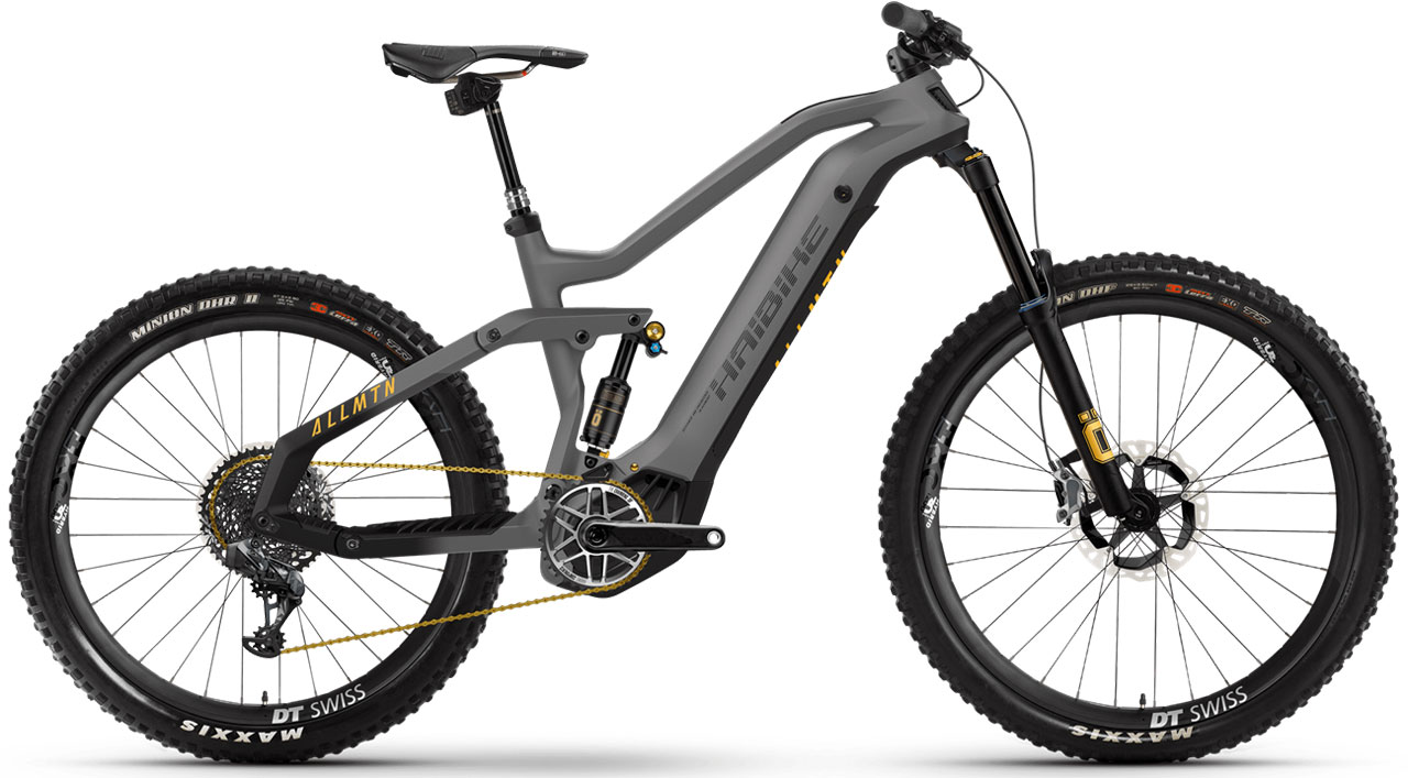 Купить Электровелосипед HAIBIKE AllMtn SE 2021