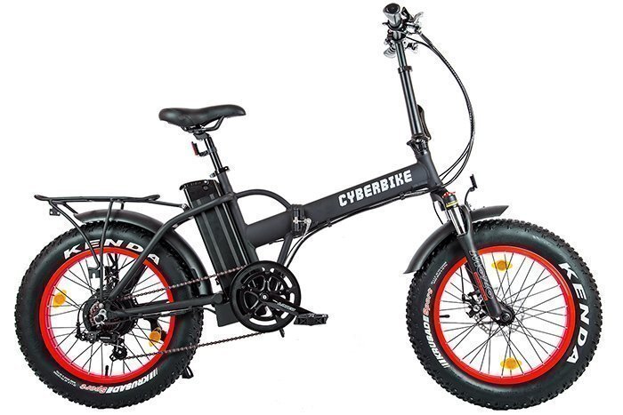 Купить Электровелосипед ELTRECO Cyberbike 500 Вт