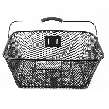 Купить Стальная корзинка на багажник или руль VINCA SPORT P 06 black