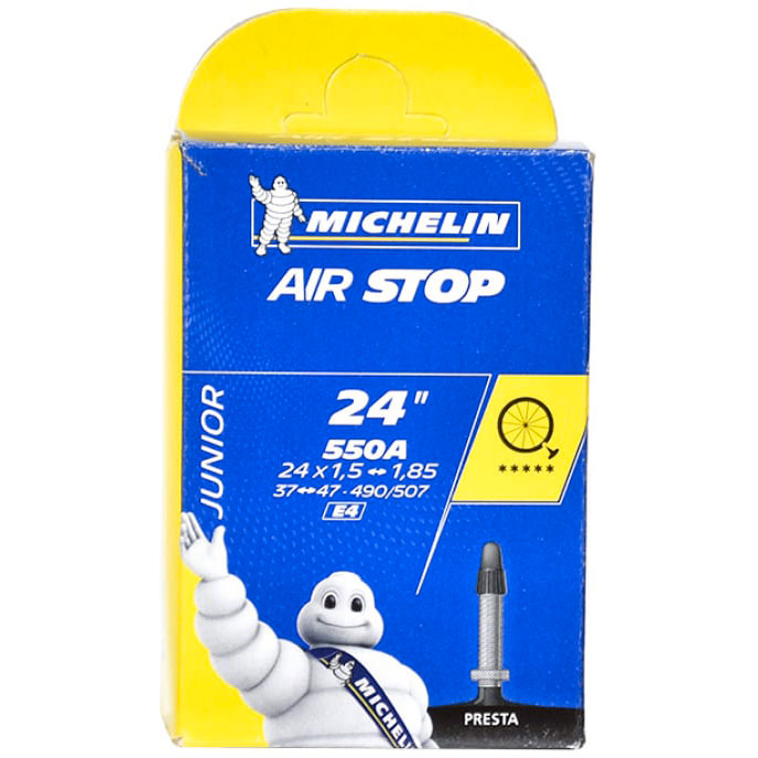 Купить Камера MICHELIN Airstop E4, 37/47х507, 24x1.5-1.85, авто 34 мм