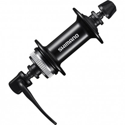 Купить Втулка передняя Shimano MT200, 32 отверстия, QR, под диск CenterLock, EHBMT200B