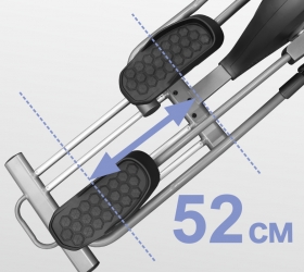 Купить Элептический тренажер BRONZE GYM XR812 LC
